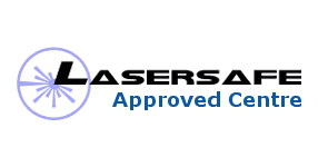 laser safe approved logo
