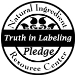 natural ingredient logo