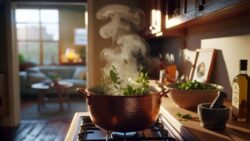 Boiling rosemary is the best home tip I learned from my grandmother and it can completely transform the atmosphere of your home