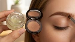 Homemade Eyebrow Gel Made With Aloe and Cocoa Gives Natural Hold Without Stiffness
