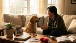 According to psychology, people who talk to their pets like humans often share these 8 traits