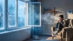 Why you really shouldn’t air out your home between 8am and 10am in winter