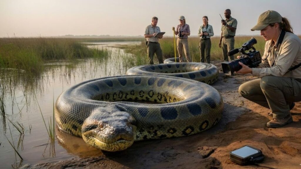 large African python