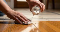 Not vinegar, not wax: the simple home trick that makes hardwood floors shine like new